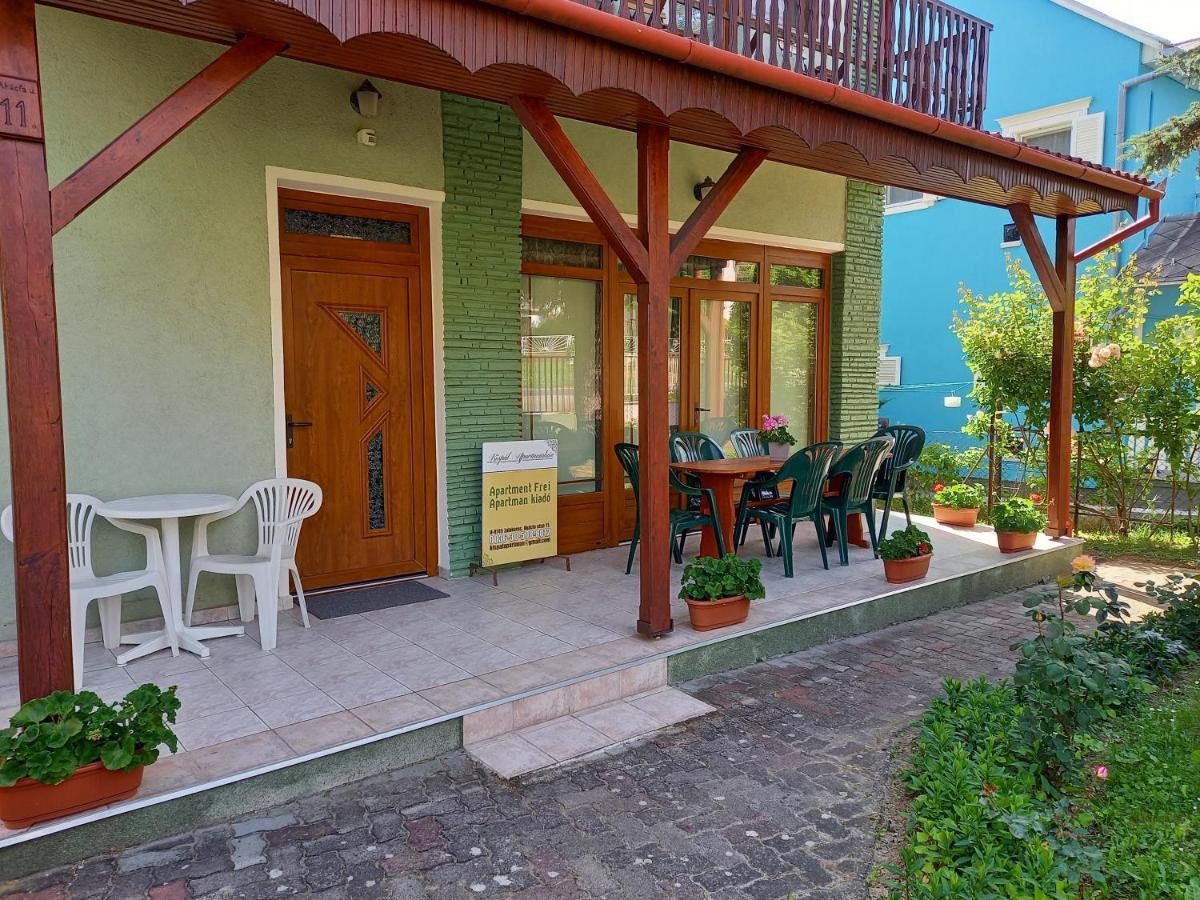 Kispal Apartmanhaz زلاكاروس المظهر الخارجي الصورة
